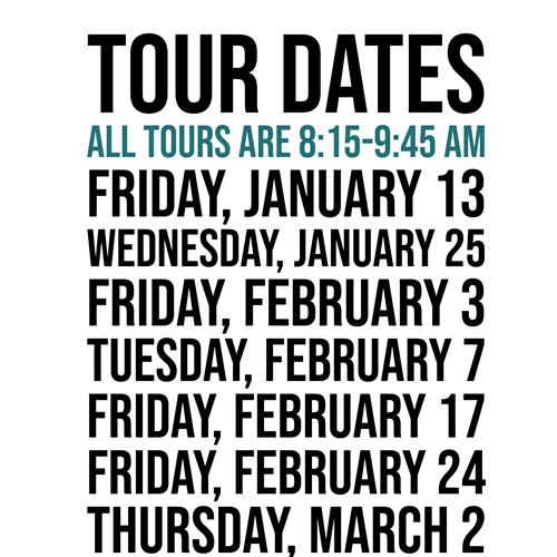 Tour Dates